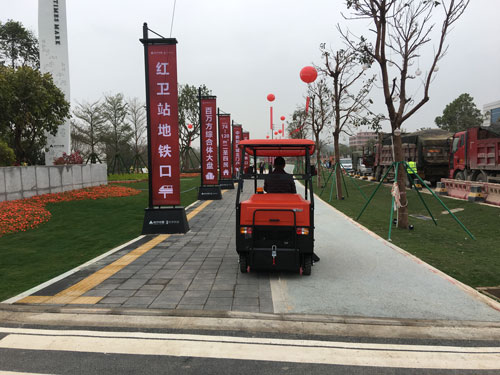 小區掃地車好用嗎?